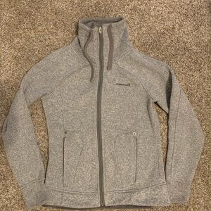Avalanche super warm fleece jacket zip up